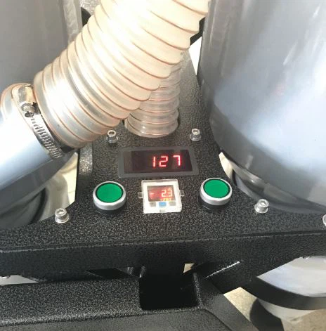 High Tech Grinding IVC-33A Dust Clean